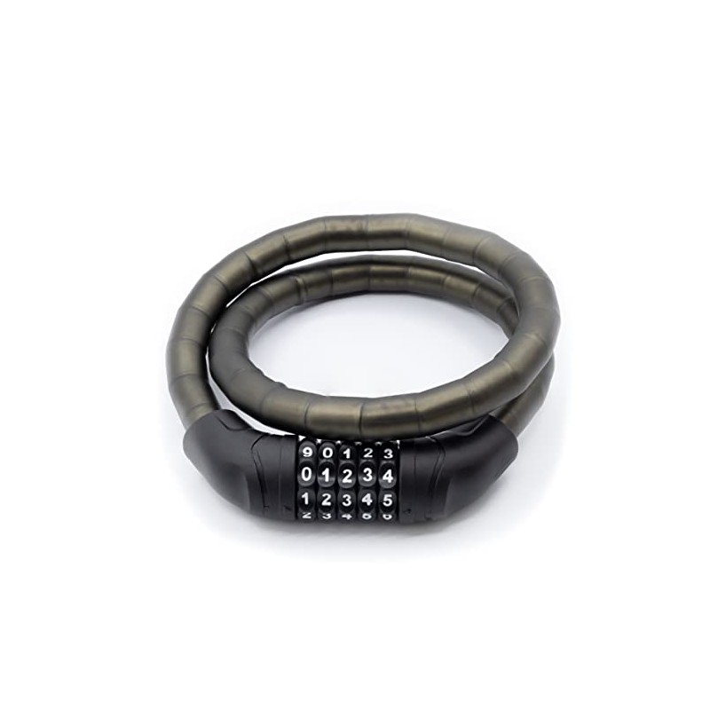 DANSI Armoured Bicycle Lock I 5-Digit Combination Lock I Bicycle