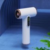 Cordless Hair Dryer 3 Speeds 3 Temp USB Rechargeable Portable