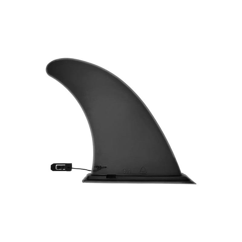 Flypark Fins 9", Paddle Board Big Center Fin, Slide-in Fin