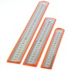 DAUMKINO® Stainless Steel Ruler, Metric / Imperial Scale Versatile for
