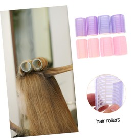 Baluue 8 Pack Hair Curling Rollers Versatile Hair Styling Tools Stylish Rollers for Home Use