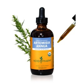 Herb Pharm Certified Organic Artemisia Annua (Sweet Annie) Liquid Extract - 4 Ounce