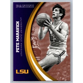 2015 Panini Collegiate LSU Pistol Pete Maravich #31