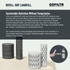 GOFILTR Alkaline Water Infuser - 9.5 pH + Electrolytes for