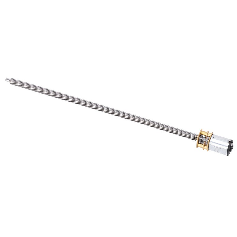 Gear Box Thread Reduction Motor W/ Long Output Shaft Continuous