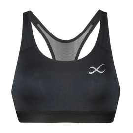 Cedar Brewex Wacoal HTY024 Sports Bra, For High School Students, Wireless, Sports Shaking Care Bra, Reduces Bust Growing and Slipping, Sweat Absorbent, Quick-Drying, Antibacterial, Odor Resistant
