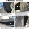 GXARTS 1pc Engine Splash Guard Under Car Shield Cover Board