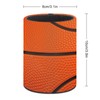 Basketball Print Texture Pen Holder Pencil Organizer Cute Pencil Cup