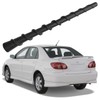 MINILAOMA Toyota Corolla Antenna (2003-2008), 7 Inch Spiral Flexible Replacement