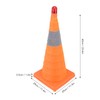Traffic Cone 60 X 29 X 29cm Collapsible Anti Aging