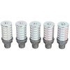 5Pcs Pneumatic Air Compressor Muffler High Pressure Resistant Air Exhaust