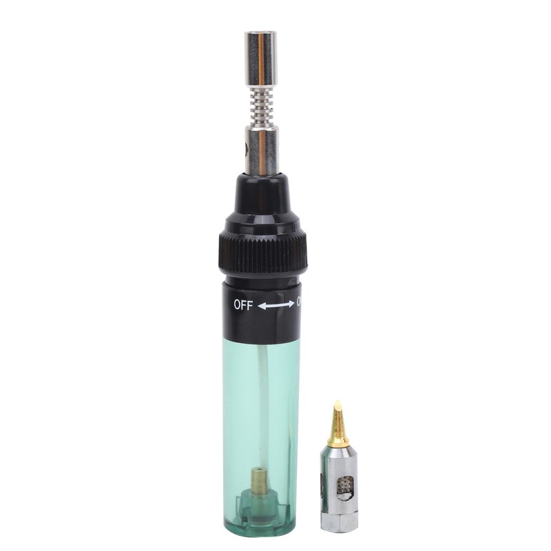 8ml Portable Gas Soldering Iron Pen MT‑100 Large Capacity Filler