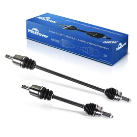 Maxfavor CV Axle Joint Assembly 2 Pieces Front LH RH Side Compatible with Nissan Versa 1.6S Versa Note S SL 1.6L 1598CC 98Cu. In. l4 GAS DOHC Naturally Aspirated MT 2012 2013 2014 2015 2016 2017 2018