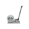 Miniature Desk Silver Golfing Desk Clock - Make A Fantastic