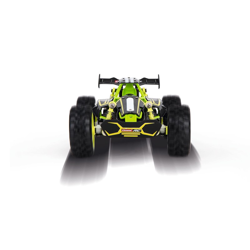 Carrera 370200001 2.4 GHz Lime Buggy B/O Remote Control, Multi-Coloured