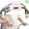 SPRING SEAON Walker Hand Pads Fluffy Walker Handle Cushions Non-Slip
