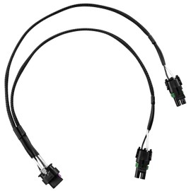 QAGGUM Fog Light Wirring Harness Fit for Harley Davidson CVO 2023.5-Later Street Glide Road Glide 2024 CVO/ST Road Glide add Baja s1/S2/Squadron Pro/Sport 2024, S1S2