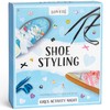 Loveté DIY Sneaker Styling Kit for Girls – Shoe Decorating