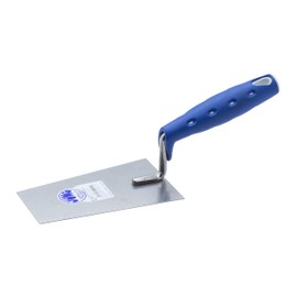 Jung Henkelmann Berner 20614001 Trowel Conical Cut Stainless Steel Length 140 mm Soft Grip