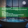 WE DAILYHEATER 1800W Fully Submersible Water Heater for Bathtub &