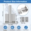 Guide Post Bracket for Protecting Lift & Guide Boat While,