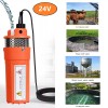 PUMPLUS 24Volt Solar Deep Well Water Pump Submersible Water Pump