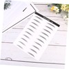 Beavorty Long Lasting Eyebrow Stickers d Simulation for Women Create