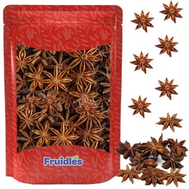 Fruidles Star Anise Whole, Anise Pods, Great for Anise Tea, Kosher Certified 3 Oz