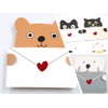 XP Design Animal Message Cards Animals Greeting Cards Birthday Cards