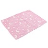 1.5x2m Luminous Blanket Double Side Flannel Star Moon Design Soft