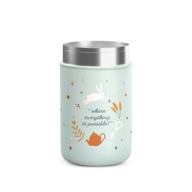 Suavinex 303515 - Baby Food Thermal Flask, Blue