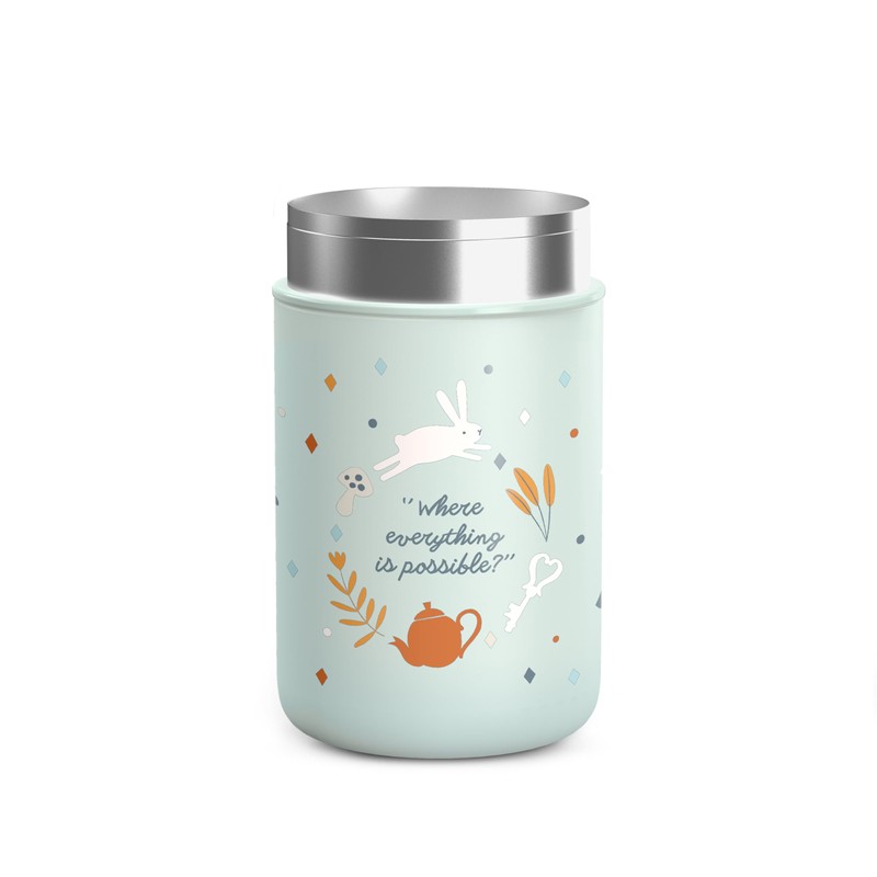 Suavinex 303515 - Baby Food Thermal Flask, Blue