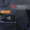 Goldenkey Small Safe with Fireproof Bag, Digital Mini Money Safe