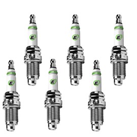 E3.48 E3 Premium Automotive Spark Plugs (6 PACK) - 100K miles / 5 years Warranty