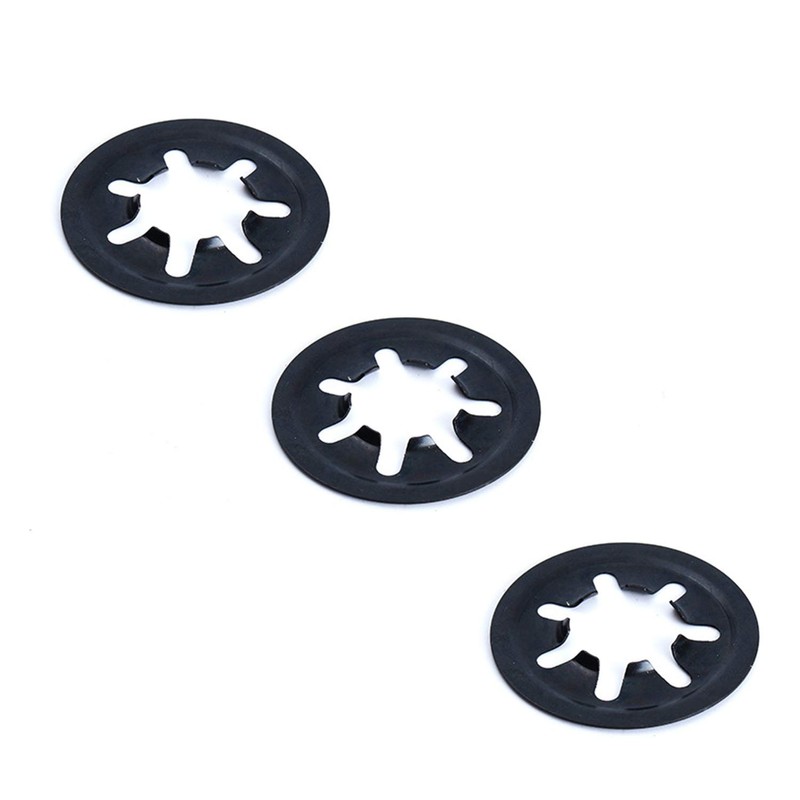 UoYu 7 Sizes Internal Tooth Starlock Washers, Quick Speed Locking
