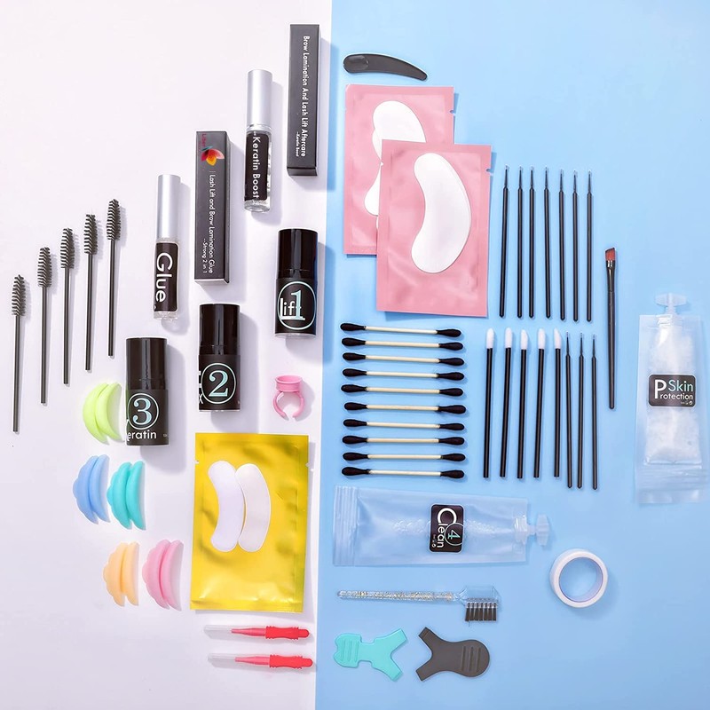 Liber Beauty Lash Lift Kit, Eyebrow Lamination kit Professional Salon