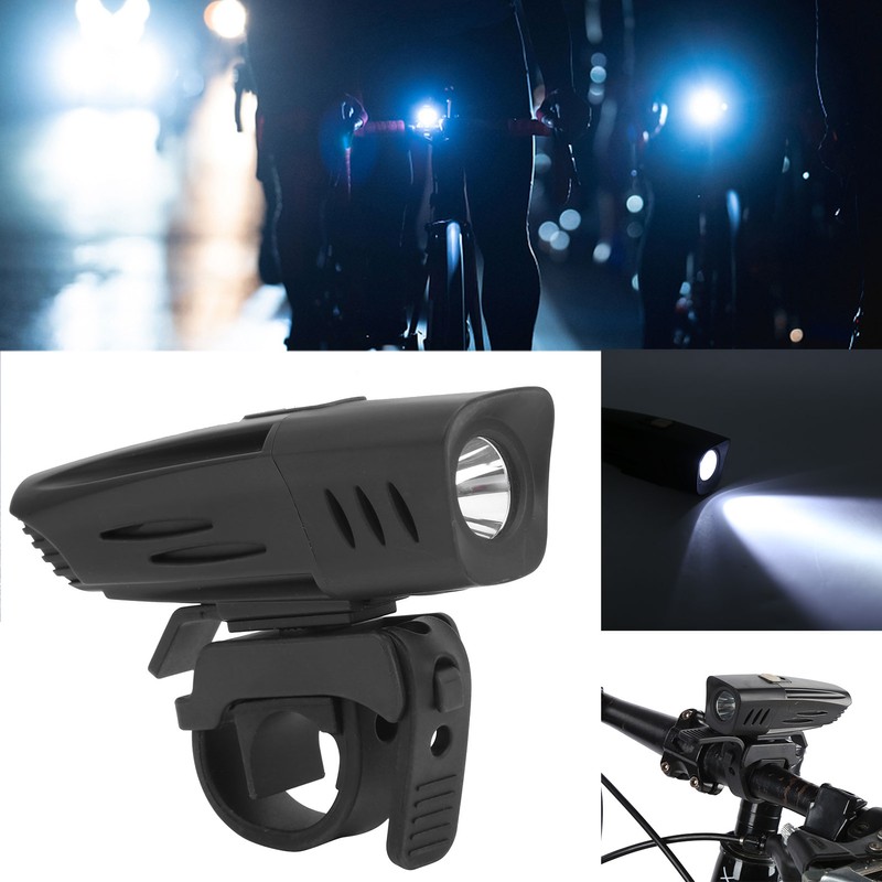 Cycling Lamp Bicycle Headlights USB Charging Waterproof LED Bike Front