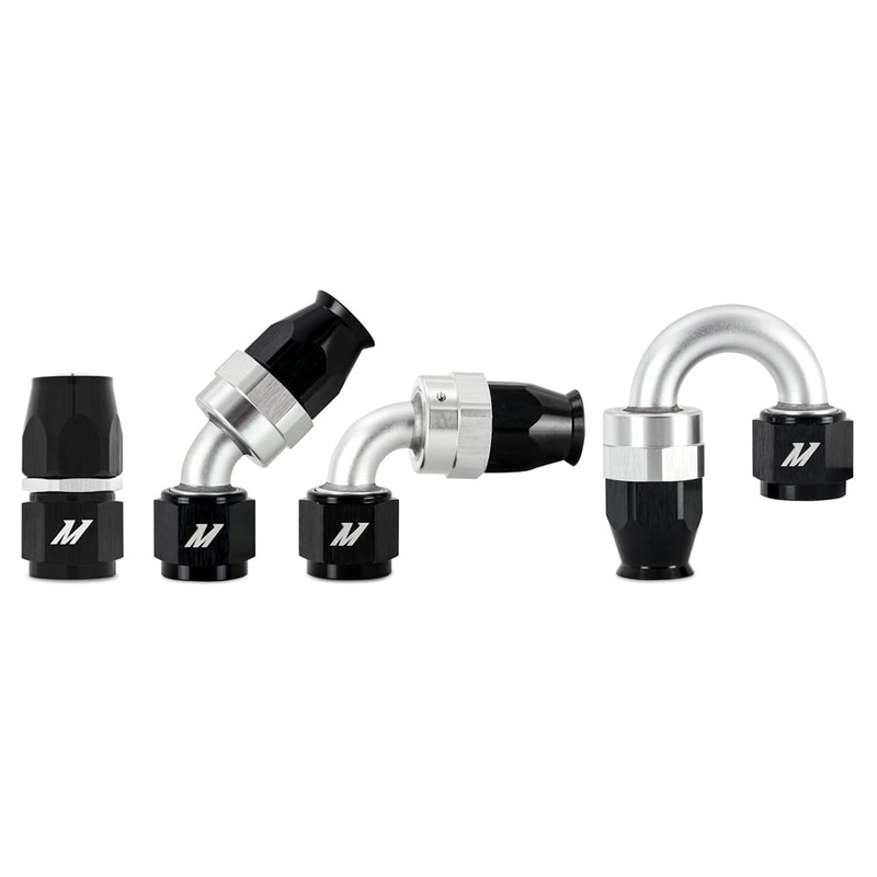 Mishimoto -8AN Braided Line Fitting, PTFE, Straight