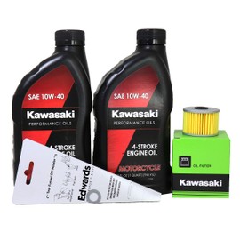 2012 Kawasaki KLX140ACF (KLX140) Oil Change Kit