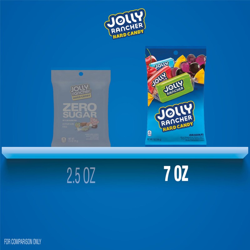 JOLLY RANCHER Original Fruit Flavored Hard Candy Bags, 7 oz