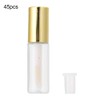 Nicoone Lip Gloss Tubes, 45Pcs 1. 2ml Mini Refillable Empty
