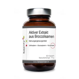 Broccora Phanin | Activated Active | Extract Made of broccoli seeds | (60 Capsules) – Dietary Supplement
