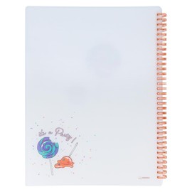 Sunstar Stationery S2137470 File Ring Pocket Party Time Candy