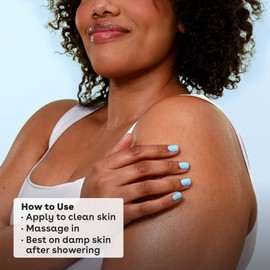 eos Shea Better Sensitive Skin Body Lotion, 48-Hour Moisture Skin Care, For Dry Skin, Fragrance Free Body Lotion, Eczema Lotion, Vegan, 16 fl oz (Packaging may vary)