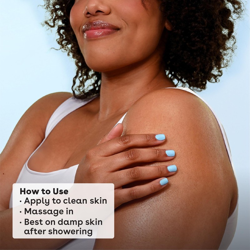 eos Shea Better Sensitive Skin Body Lotion, 48-Hour Moisture Skin