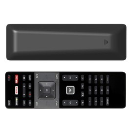 XRT122 Remote Control Replacement fit for Vizio LCD LED HDTV Smart TV E28hc1 E24c1 D55U-D1 D55UD1 D58U-D3 D65U-D2 D65UD2 E32-C1 E32C1 E32H-C1 E40-C2 D55U-D1 D55UD1 D58U-D3 D58UD3 D65U-D2 E55-C1 E55-C2
