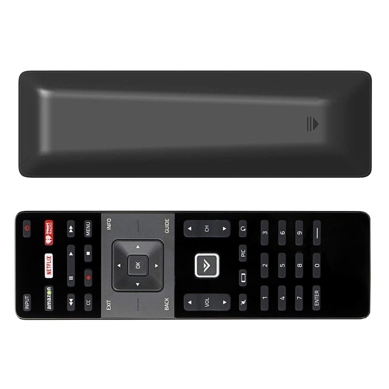 XRT122 Remote Control Replacement fit for Vizio LCD LED HDTV