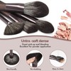Makeup Brushes 12 Pcs Makeup Brush Set Premium Synthetic Bristles