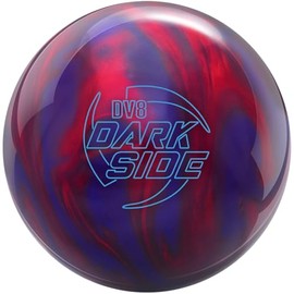 DV8 Dark Side Bowling Ball (13, Pounds)