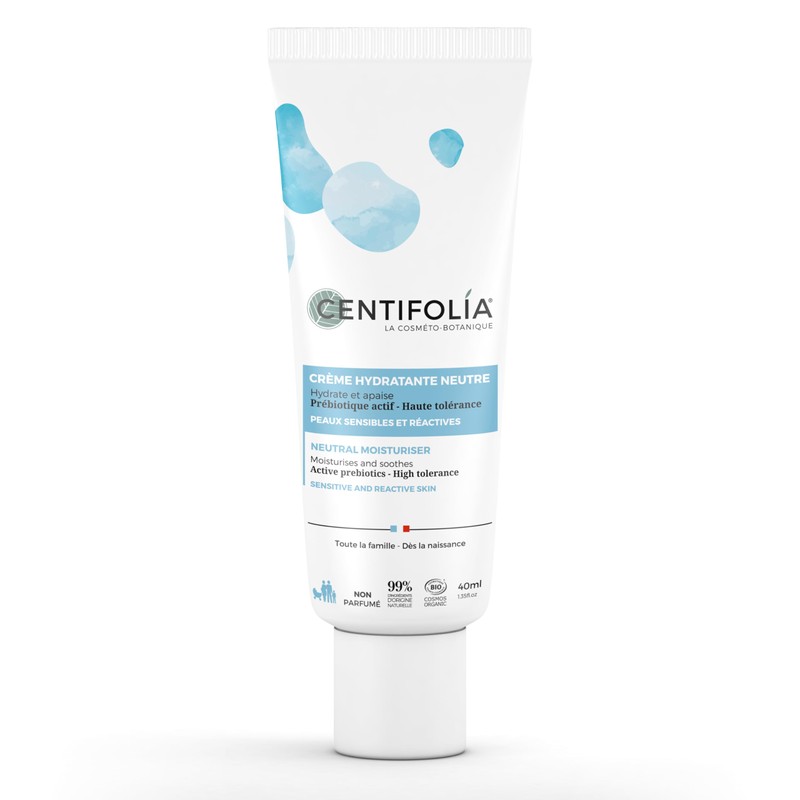 CENTIFOLIA Neutral Foaming Gel 250ml + Neutral Moisturising Cream 40ml